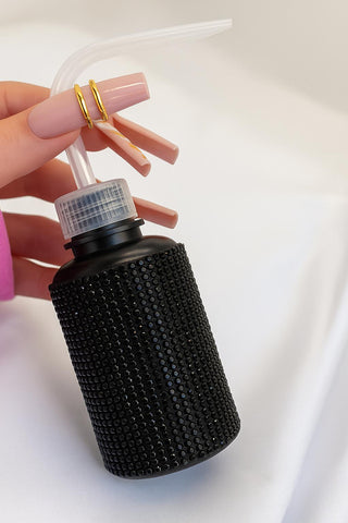 Waschflasche Wimpernshampoo Black