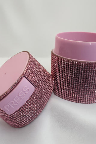 Wimpernkleber Aufgewahrungsbox | Glue Storage Container PINK