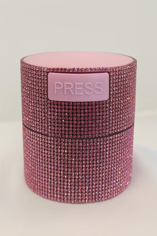 Wimpernkleber Aufgewahrungsbox | Glue Storage Container PINK
