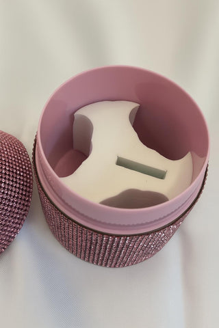 Wimpernkleber Aufgewahrungsbox | Glue Storage Container PINK