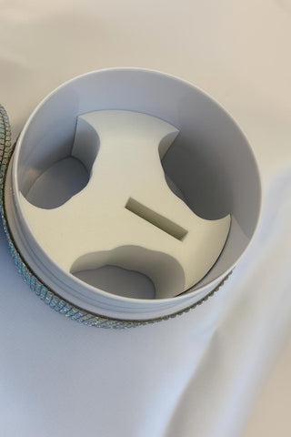 Wimpernkleber Aufgewahrungsbox | Glue Storage Container SILVER