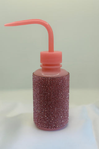 Waschflasche Wimpernshampoo PINK