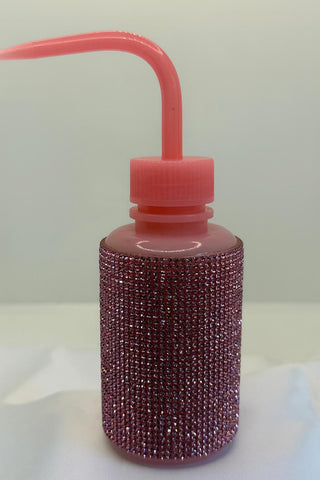 Waschflasche Wimpernshampoo PINK