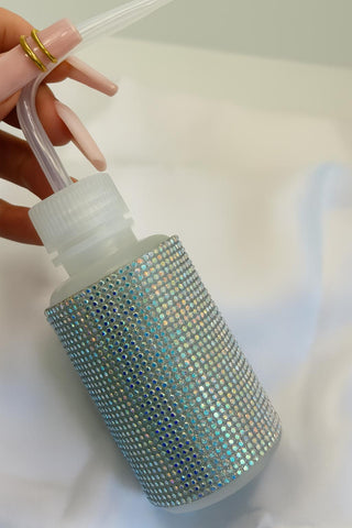 Waschflasche Wimpernshampoo SILVER