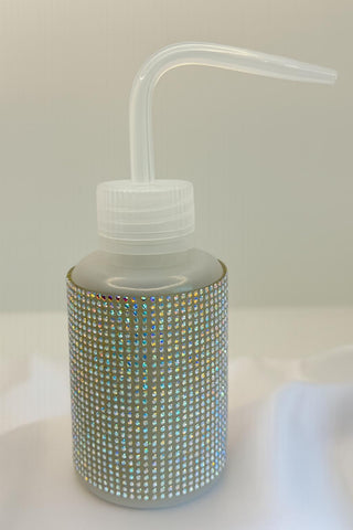 Waschflasche Wimpernshampoo SILVER