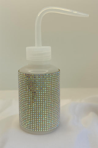 Waschflasche Wimpernshampoo SILVER